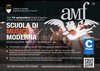 Scuola di musica moderna Ferrara - volantino corsi 2022