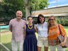 L'assessore alla Pubblica istruzione Chiara Scaramagli all'inaugurazione della Scuola estiva di italiano