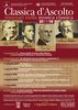 Programma di "Classica d'ascolto" della Scuola musica moderna di Ferrara novembre 2017-marzo 2018