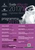 Locandina degli appuntamenti di Guida all'ascolto 2017-2018