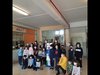 Scuole di Ferrara - consegna del totem antiCovid a scuola Tumiati
