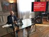 Il vice presidente Inpgi, Mattia Motta al Seminario formazione giornalisti - Comune di Ferrara, 21 febbraio 2025