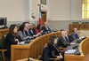 Seminario Giornata nazionale Braille a Ferrara - assessore Cristina Coletti con la presidente di UICI Ferrara Alessandra Mambelli