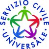 Servizio civile - Logo circolare