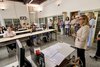 Volontari del Servizio Civile Universale accolti da ass. Chiara Scaramagli - Ferrara, 9 settembre 2025