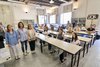 Volontari del Servizio Civile Universale accolti da ass. Chiara Scaramagli - Ferrara, 9 settembre 2025