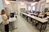 Volontari del Servizio Civile Universale accolti da ass. Chiara Scaramagli - Ferrara, 9 settembre 2025