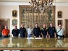 Siglato accordo Terre estensi vicesindaco Alessandro Balboni Fe 4 maggio 2026