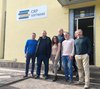 Sindaco Fabbri in visita Crp Ferrara