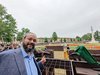 Palio di Ferrara. Il sindaco Alan Fabbri, domenica pomeriggio in piazza Ariostea