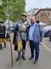 Palio di Ferrara. Il sindaco Alan Fabbri, domenica pomeriggio in piazza Ariostea