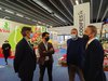 Sindaco visita stand