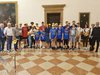 Delegazione di ragazzi della Slovenia a Ferrara per incontrare coetanei ferraresi