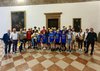 Delegazione di ragazzi della Slovenia a Ferrara per incontrare coetanei ferraresi