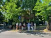 Sopralluogo assessore Andrea Maggi sull'area di ingresso alla città di Ferrara, lato San Giorgio