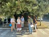 Sopralluogo assessore Andrea Maggi nell'area di ingresso alla città di Ferrara, lato San Giorgio