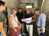 Sopralluogo assessore Andrea Maggi nell'area di ingresso alla città di Ferrara da San Giorgio