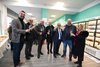 Spaccio Granarolo a Ferrara - inaugurazione con il sindaco