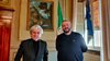 Spazio Antonioni: Paini e il sindaco Fabbri