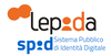 Logo del servizio di Lepida per l'assegnazione dell'identità digitale