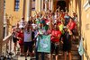 Staffetta ciclisti per 2 agosto - foto Federico Vecchiatini