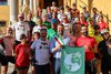 Staffetta ciclisti per 2 agosto - foto Federico Vecchiatini