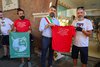 Staffetta ciclisti per 2 agosto - foto Federico Vecchiatini