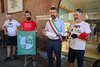 Staffetta ciclisti per 2 agosto - foto Federico Vecchiatini