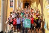 Staffetta ciclisti per 2 agosto - foto Federico Vecchiatini