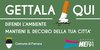 Sticker per posacenere