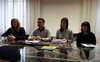 Presentazione dello spettacolo "Storia di Blu" in scena al Comunale l'8 gennaio 2017 (foto ufficio stampa Comune)