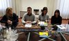 Presentazione dello spettacolo Storia di Blu in scena al Comunale l'8 gennaio 2017 (foto ufficio stampa Comune)