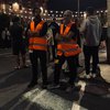 Street tutor durante la movida del venerdì sera in centro a Ferrara
