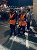Street tutor durante la movida del venerdì sera in centro a Ferrara