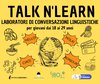 Talk and learn  cartolina 2026