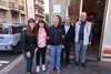 Targa intitolata alla signora Giuliana Galavotti piazza Castellina (foto FVecch)