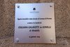 Targa intitolata alla signora Giuliana Galavotti piazza Castellina (foto FVecch)