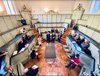Teatro Anatomico restaurato - presentazione Ferrara, 28 ottobre 2021 (foto F.Vecchiatini)