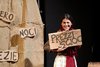 Una scena di Chenditrì del Teatro Nucleo di Ferrra (foto Daniele Mantovani)