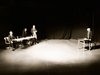 Scena de "L'Istruttoria" della rassegna 'Parola Teatro' a cura del Teatro Nucleo - Ferrara, 14 gennaio 2020