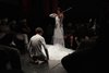 Foto di scena di "Voci e suoni da un'avventura leggendaria" - Ferrara, maggio 2018