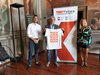 TedX Ferrara2021 Restart - presentazione con Marco Antonio Rizzo, l'assessore Marco Gulinelli e la relatrice Barbara Zavan in sala dell'Arengo- Municipio di Ferrara, 25 agosto 2021