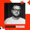 TedXFE 2024 speaker Edoardo Righini