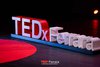 TedXFerrara 2021 - logo sul palco