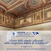 Cartolina della presentazione dedicata al nuovo assetto del Museo di Schifanoia