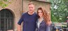 Tom Wlaschiha e Giulia Clare Scalia oggi a Porta degli Angeli