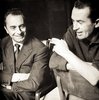 Tonino Guerra e Michelangelo Antonioni, amici e sodali