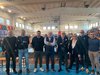 Torneo sbandieratori dell'Aquila Bianca Memorial - Palaboschetto di Ferrara, 11 marzo 2023