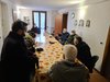Incontro del vicesindaco Nicola Lodi con i cittadini nella canonica della chiesa di Fossa D'Albero
