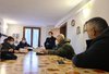 Incontro del vicesindaco Nicola Lodi con i cittadini nella canonica della chiesa di Fossa D'Albero